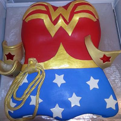 super hero Cake - Cake by Cakery Creation Liz Huber