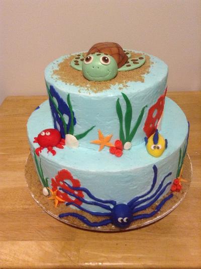 Under the sea - Cake by Missy