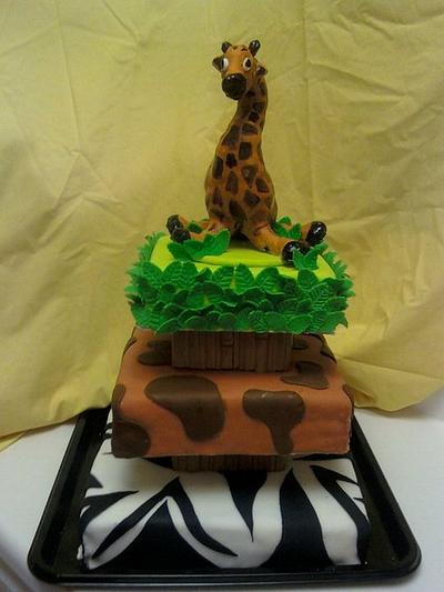 Sweet Safari 16 Birthday Cake - Cake by Kristen