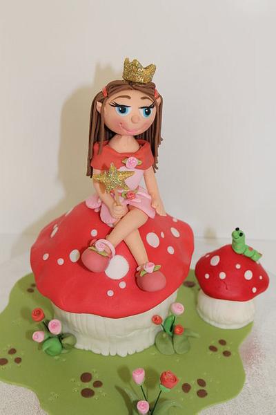 Fairy Princess! - Cake by Karen Dodenbier