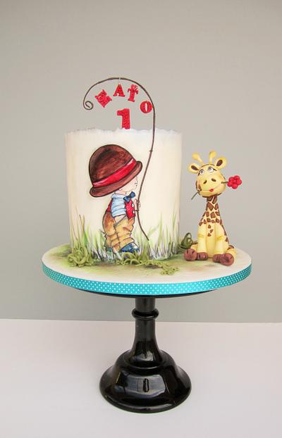 1 st birthday cake - Cake by daruj tortu