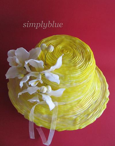 Hat cake - Cake by simplyblue