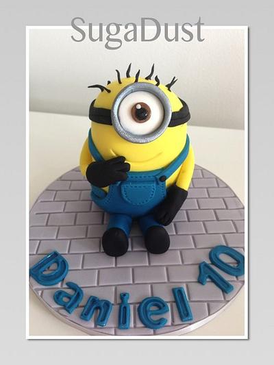 Minion - Cake by Mary @ SugaDust