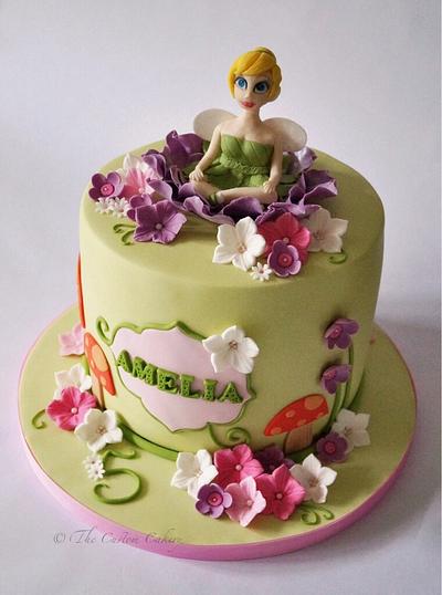 Tink - Cake by The Custom Cakery