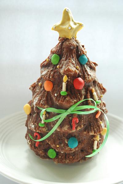Christmas Tree Cake - Cake by Larisse Espinueva