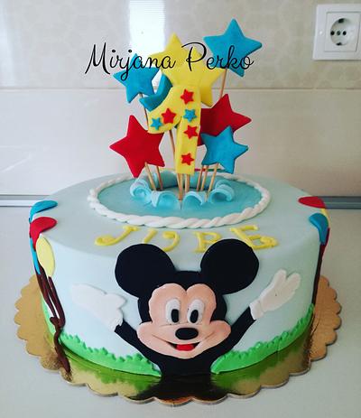 Mickey - Cake by Tortebymirjana