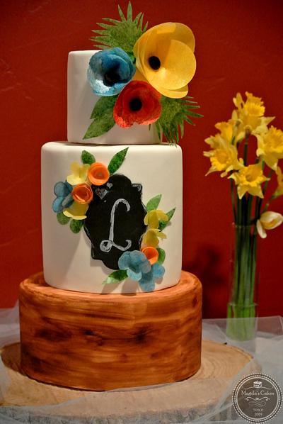 Spring is almost here! - Cake by Magda's cakes