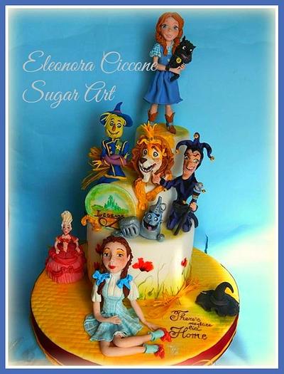 Legend's Oz Dorothy's return cake - Cake by Eleonora Ciccone