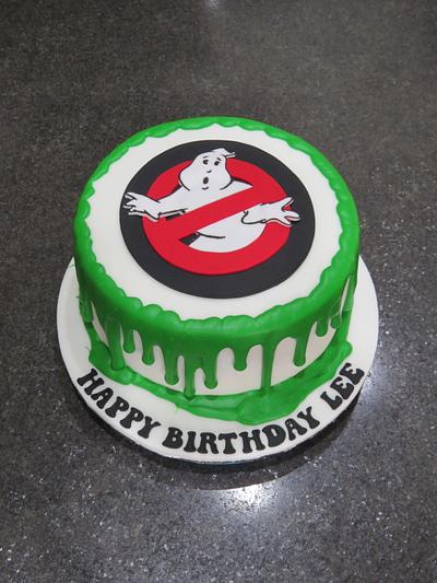 Ghostbusters - Cake by Audrey's
