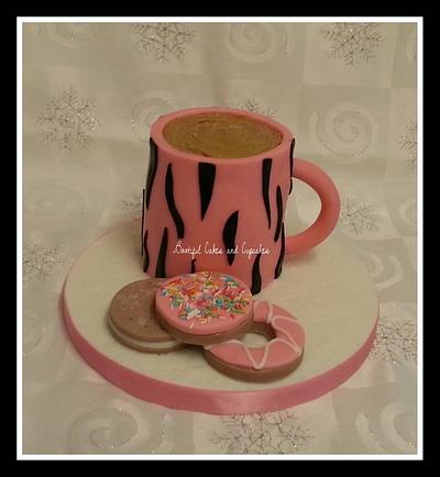 Coffee Mug - Cake by bootifulcakes