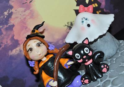 Halloween Friends <3 - Cake by Domy