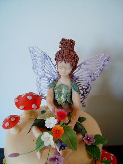 teenage fairy cake - Cake by Thereseanne