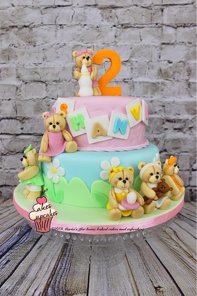 I love Teddies <3 - Cake by Maria's