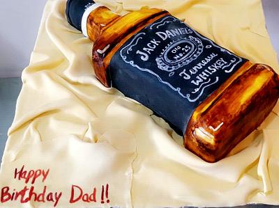 Jack Daniel's  - Cake by Juhi goyal