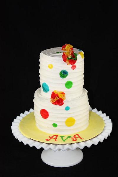 Fruit Roll Up Cake - Cake by sweetonyou