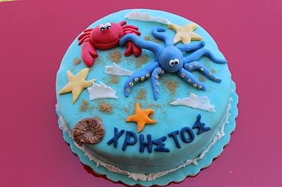 For a little boy - Cake by Petra Florean