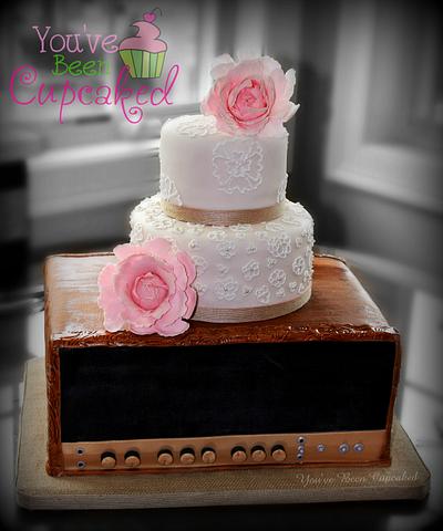 Amp'd up Wedding - Cake by You've Been Cupcaked (Sara)