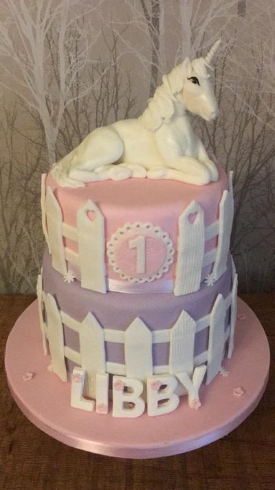 Unicorn cake - Cake by silversparkle