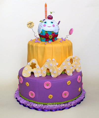 First Birthday Cake - Cake by marulka_s