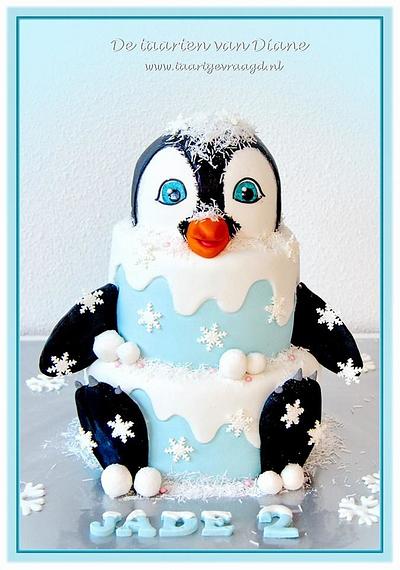 Happy Feet lost in a cake! - Cake by Diane75