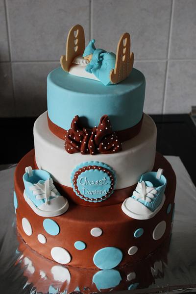 christening cake - Cake by Azalija