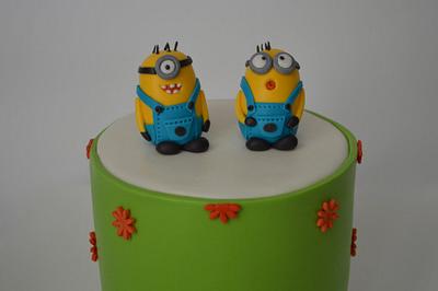 ''Minions'' Cake  - Cake by Pavlina Govedarova