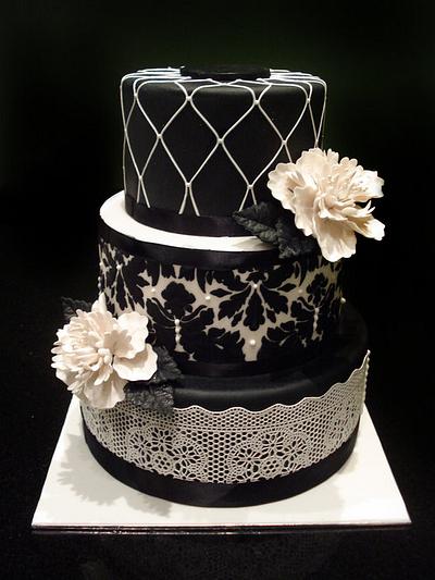 Romantic Lace - Cake by Nicholas Ang
