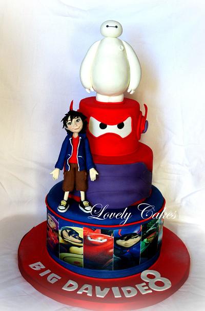 Big Hero6 Cake  - Cake by Lovely Cakes di Daluiso Laura
