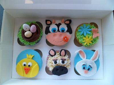 Easter Cupcakes - Cake by countrybumpkincakes