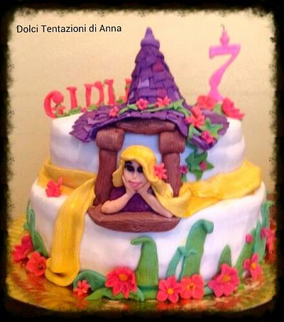 Rapunzel - Cake by dolcitentazioni