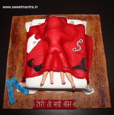 Naughty cake designs - Cake by Sweet Mantra Customized cake studio Pune