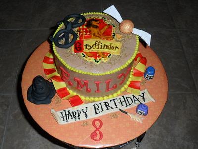Harry Potter Mad - Cake by zahra