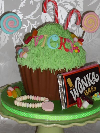Willy Wonka Cake - Cake by Daniela