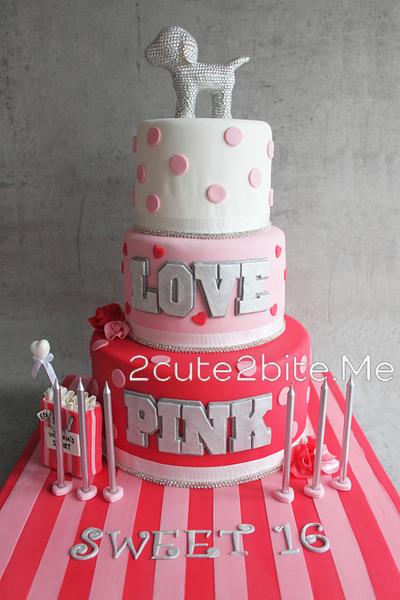 Sweet 16 - Cake by 2cute2biteMe(Ozge Bozkurt)