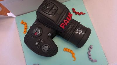 Camera ! "smile" - Cake by AWG Hobby Cakes
