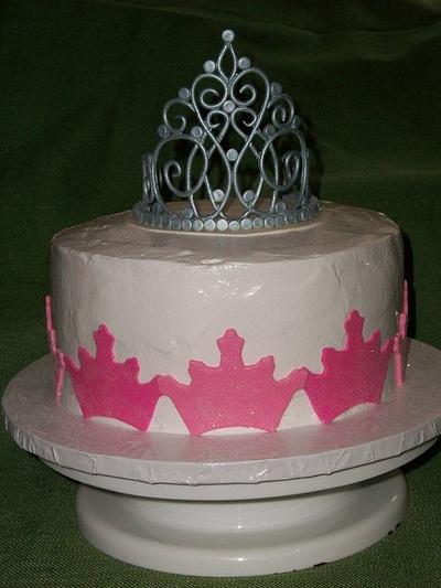 Kitty Princess Party - Cake by Tracy Dovich 