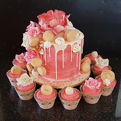 18th Birthday  cake - Cake by The Custom Piece of Cake