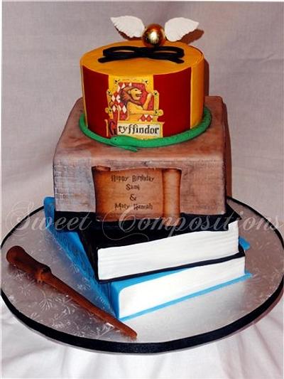 Harry Potter - Cake by Sweet Compositions