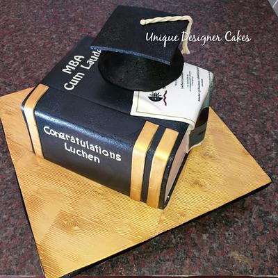 Graduation Cake - Cake by Unique Designer Cakes