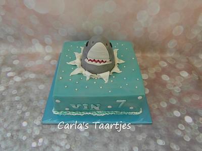 Shark Cake - Cake by Carla 
