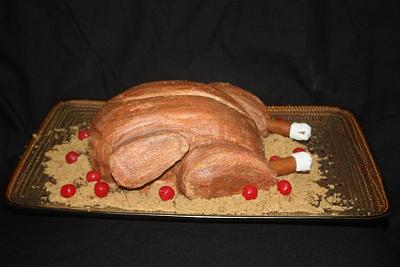 Turkey cake - Cake by Virginia