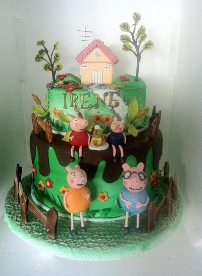 ilcompleanno della dolcissima Irene - Cake by giuseppe sorace