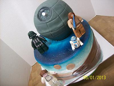 Death Star - Star Wars - Cake by Chris Jones