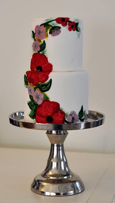 Painted China - Cake by Sophie Bifield Cake Company