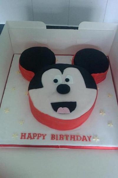 mickey mouse - Cake by amy