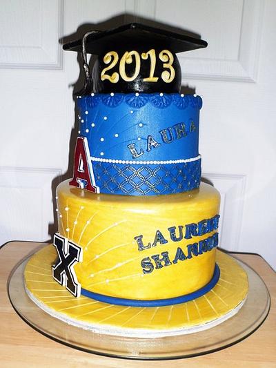 2013 Graduation Cake - Cake by Joyce Nimmo