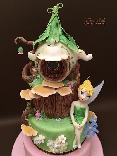 Tinkerbell cake - Cake by Rita Cannova