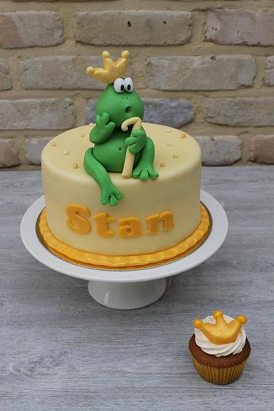 Frog - Cake by Anse De Gijnst