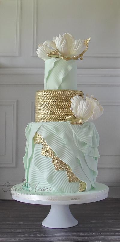 mint romance - Cake by Cake Heart