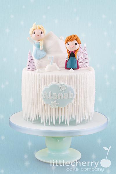 Frozen Cake - Cake by Little Cherry